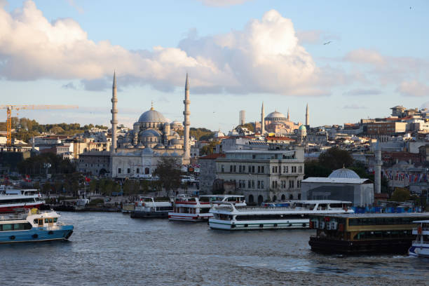 istock Yeni Cami Mosque in Istanbul 2186306445