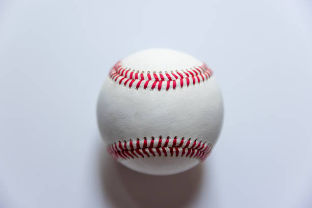 baseball team sport equipment white ball