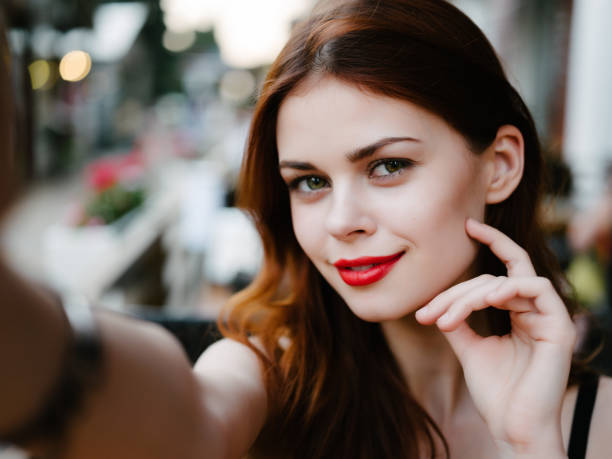 istock woman resting in a summer cafe outdoors socializing breakfast 2186326573
