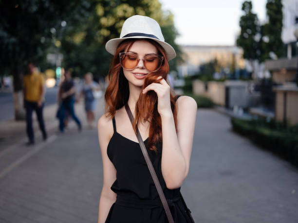 istock pretty woman outdoors walk rest trips emotions 2186331626