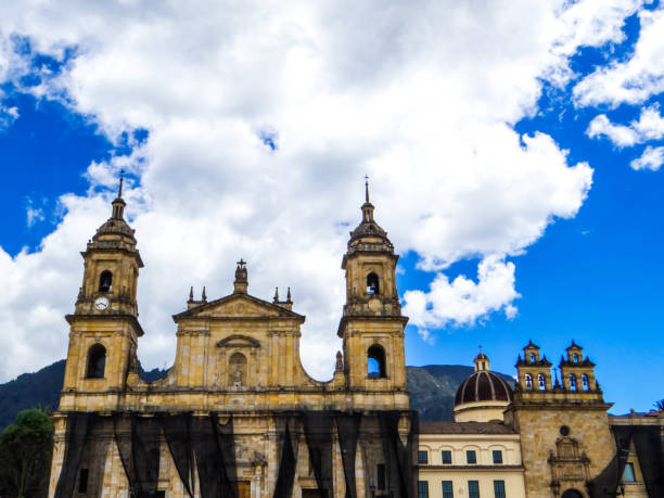 istock Primatial Cathedral of Bogota, Colombia 2186332030