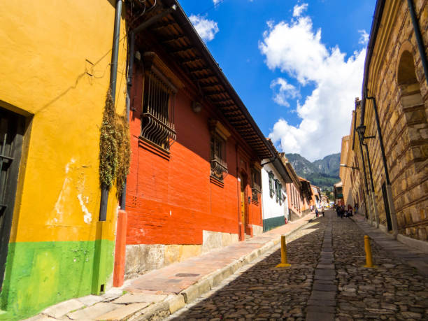 istock Street in Bogota, Colombia 2186332059