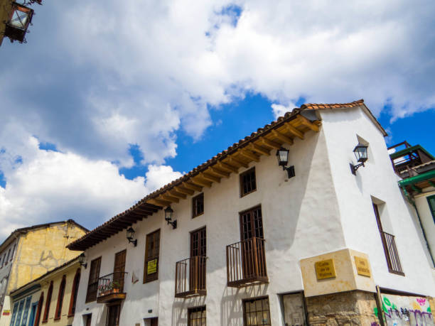 Traditional Architecture in Bogota, Colombia