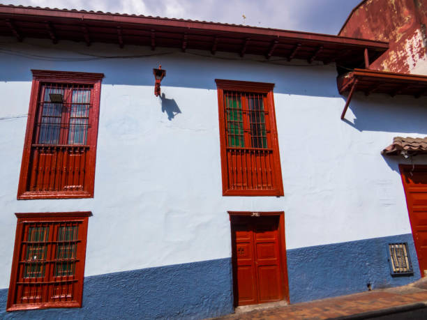 istock Traditional Colombian House 2186332078