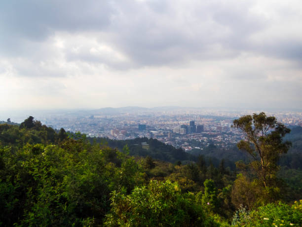 istock Mirador La Calera, Bogota 2186332084