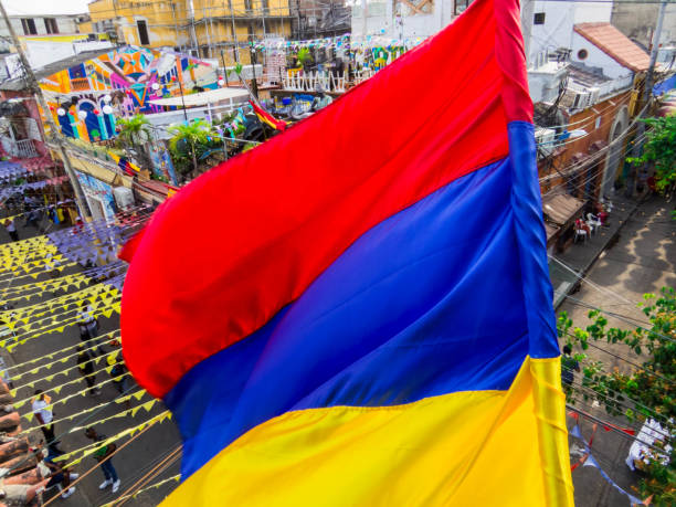 View of the old town of Cartagena, Colombia