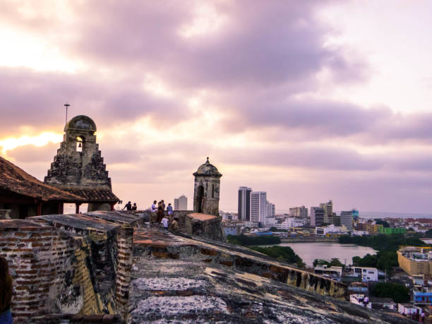 Magical places in Cartagena Colombia, accessories and details that decorate the streets of the heroic ones with their bright colors and ancient designs