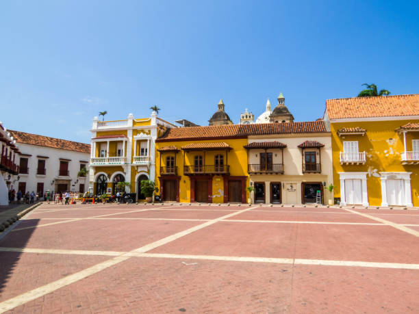 istock Plaza de la Aduana, Cartagena 2186333161