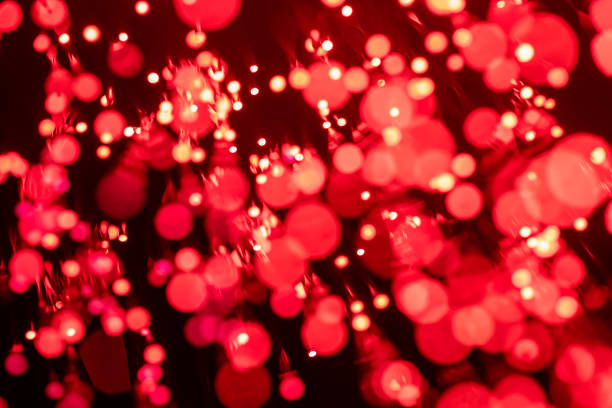 istock Abstract background of blurred lights with bokeh effect 2186333342