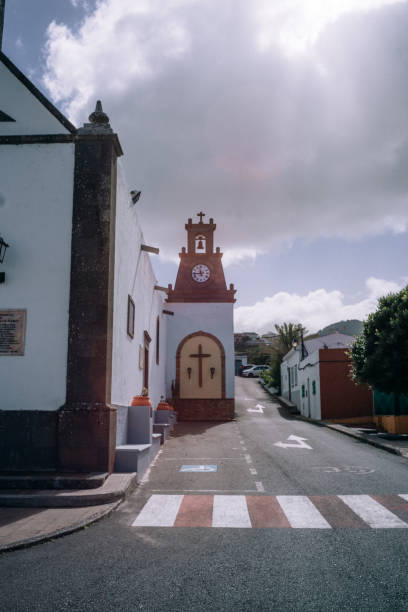 istock Church in Canarian style, Gran Canaria island 2186333655