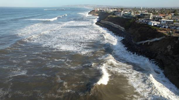 istock Coastal Cliffs and Waves in Ocean Beach, San Diego 2186335816