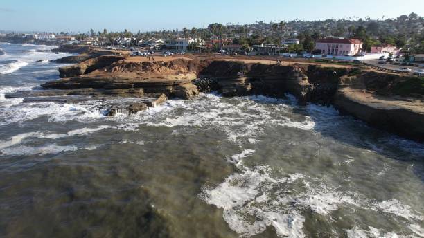 istock Rugged coastal cliffs in La Jolla, California. 2186335895