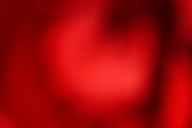istock Defocused red background. Abstract background. Blurred red rose close-up. 2186345348