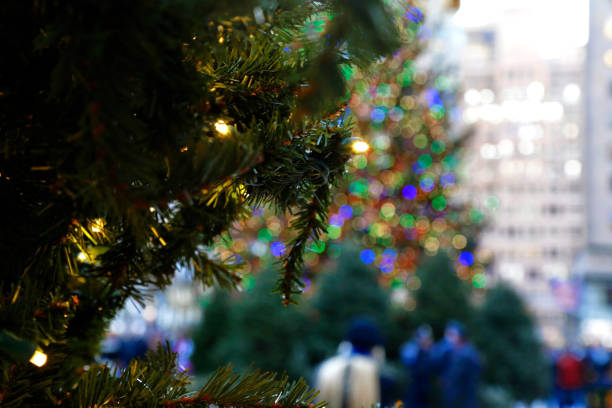 Christmas in New York City - 30 Rock - Rockefeller