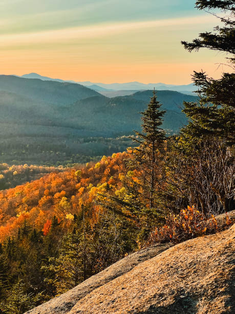 istock Fall hike in the Adirondack mountains 2186347449