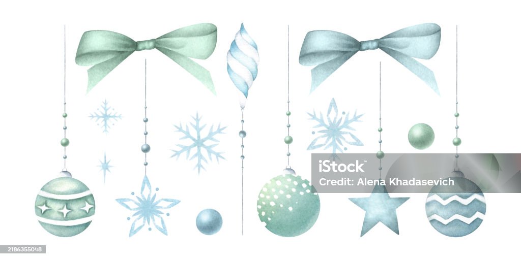 Christmas glass tree balls, bows, snowflakes and beads in pastel green and blue colors. Hand drawn watercolor illustration. Set of isolated elements for New year greeting card template and designs Christmas glass tree balls, bows, snowflakes and beads in pastel green and blue colors. Hand drawn watercolor illustration. Set of isolated elements for New year greeting card template and designs. Tradition stock illustration Christmas glass tree balls, bows, snowflakes and beads in pastel green and blue colors. Hand drawn watercolor illustration. Set of isolated elements for New year greeting card template and designs Christmas glass tree balls, bows, snowflakes and beads in pastel green and blue colors. Hand drawn watercolor illustration. Set of isolated elements for New year greeting card template and designs. Tradition stock illustration