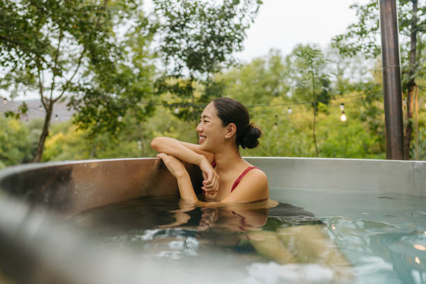istock Hot tub retreat 2186355698
