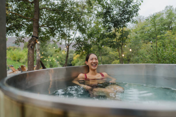istock Hot tub retreat 2186355808