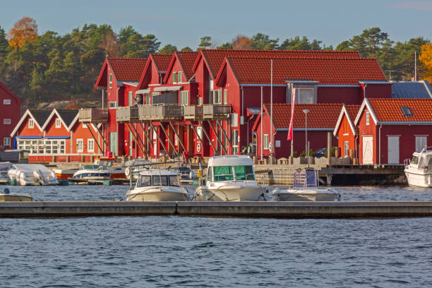 istock Houses Hvaler Norway 2186355867