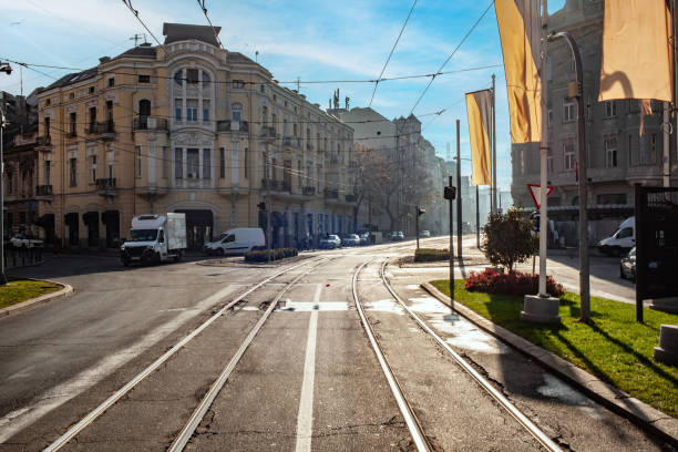 istock Belgrade streets on Sunday morning 2186357947
