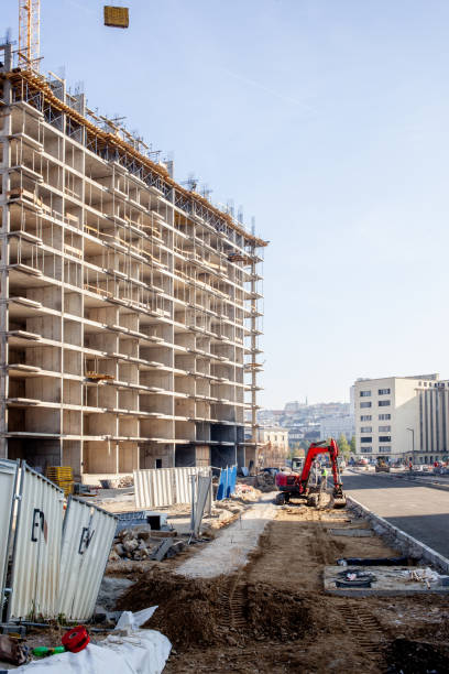 istock A new residential building under construction in Belgrade waterfront 2186357949