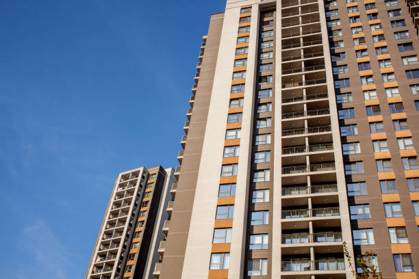 istock New apartments in tall buildings in Belgrade waterfront 2186357971