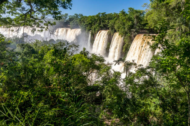 Stunning views of Iguazu Falls