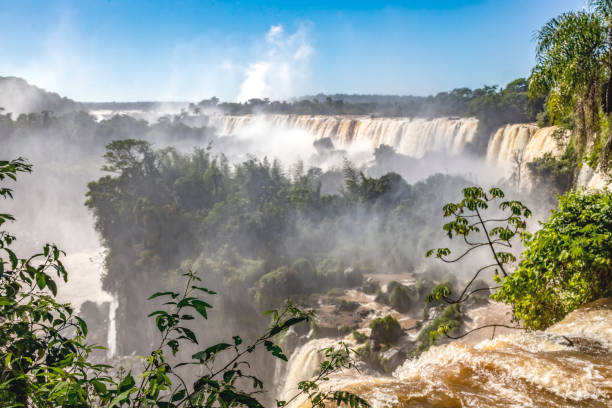 istock Stunning views of Iguazu Falls 2186360804