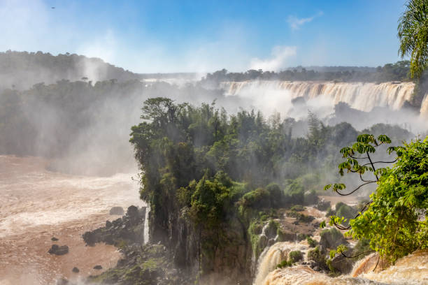 istock Stunning views of Iguazu Falls 2186360813
