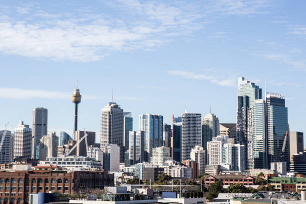 istock Sydney City Skyline 2186362447