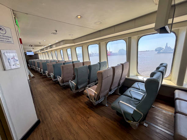 istock ferry from Buenos Aires to Uruguay 2186363387