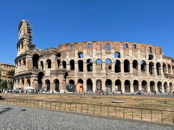istock The Roman Colosseum 2186368518