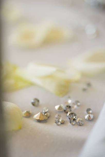 istock Detail close up of table decorations at a wedding reception 2186368883