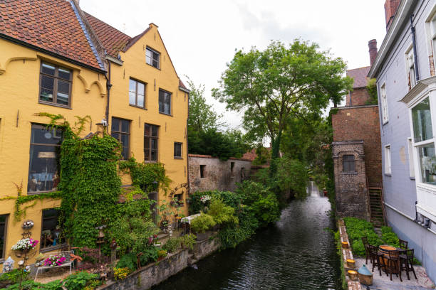 istock View of canal in Bruges, Belgium 2186411802