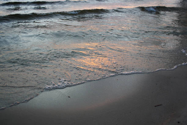 Sea Background Blur