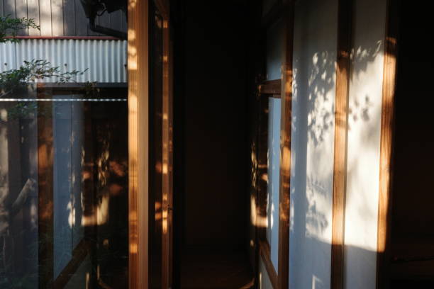 istock Tree Shadow on Japanese Interior: Traditional House Detail 2186413639