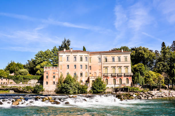 istock Medieval City Bassano del Grappa 2186416377