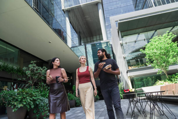 istock The business stroll, united we walk. 2186416690