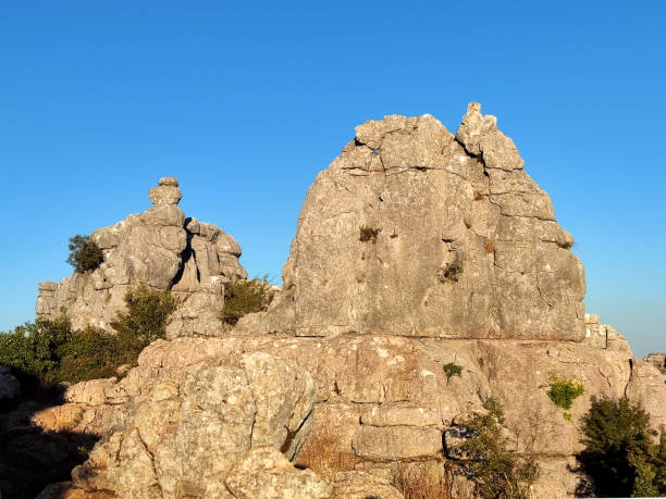 istock Rock formations at El Torcal de Antequera, Andalusia, Spain 2186417891