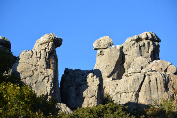 istock Rock formations at El Torcal de Antequera, Andalusia, Spain 2186418033