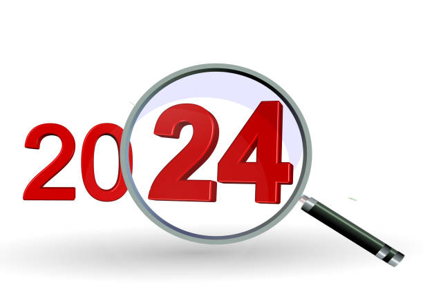 istock 2024 review events facts - 3d rendering 2186419118