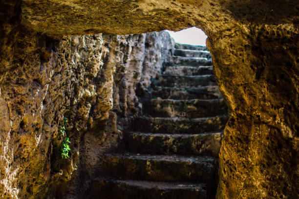 large cave in Ayia Napa, Cyprus