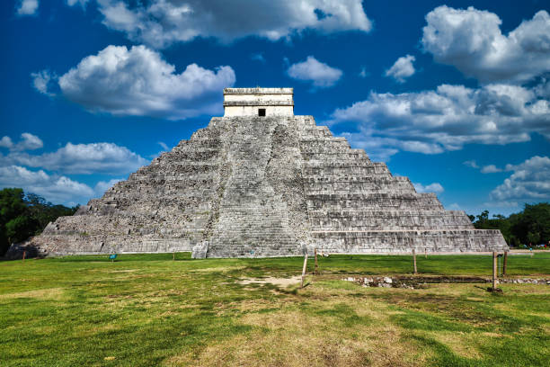istock Pyramid of Kukulcan,El Castillo,Chichen Itza,Yucatan,Mexico 2186420830