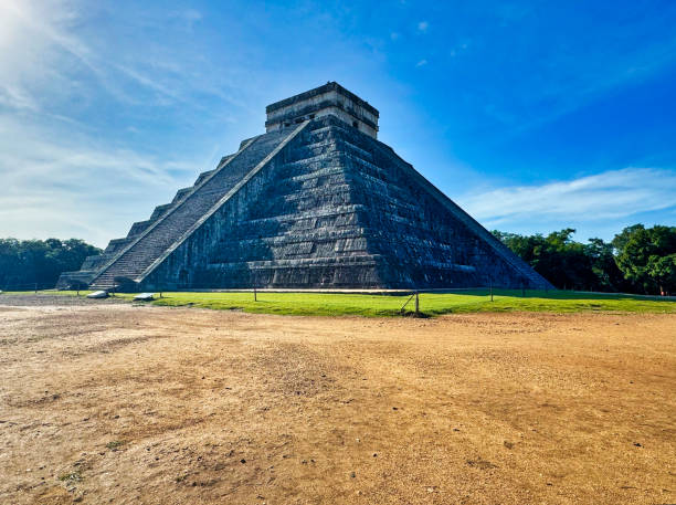 istock Pyramid of Kukulcan,El Castillo,Chichen Itza,Yucatan,Mexico 2186421182