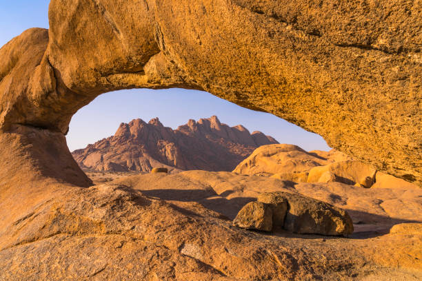 istock Rock arch in the Spitzkoppe National Park in Namibia. 2186421845