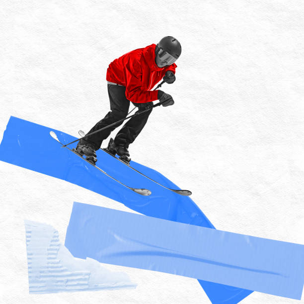Garmisch-Partenkirchen, Germany - January, 01, 2016: Freund Severin from Germany soars through the air, during the final round, (day two) of the FIS Ski Jumping World Cup, 64th Four Hills Tournament  (Vierschanzentournee), in Garmisch-Partenkirchen near Munich. The second competition of the Four- Hills Sky jumping event takes places In Garmisch-Partenkirchen, the third competition continues in Innsbruck, Austria. Ski Jumping events composed of Four Cup events, are held chronologically at Oberstdorf, Garmisch-Partenkirchen, Innsbruck and Bischofshofen..