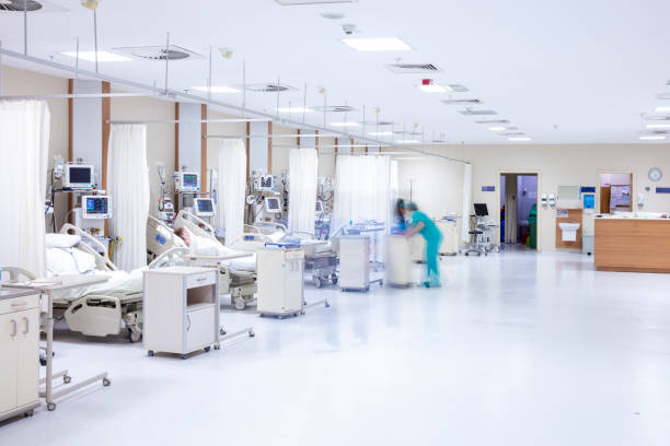 istock Intensive care in the hospital, COVID-19 2186429609