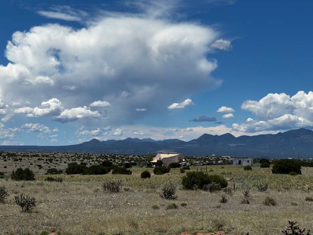 istock panoramic view of southwestern landscape 2186432413