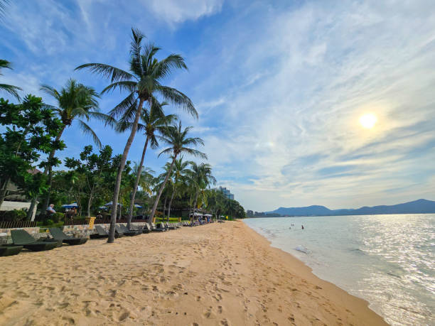 istock Experience tranquility at Bangsaray pristine shores in Thailand 2186433816