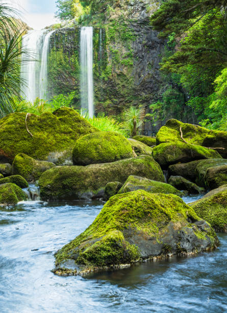 Falls at Sequoia National Park